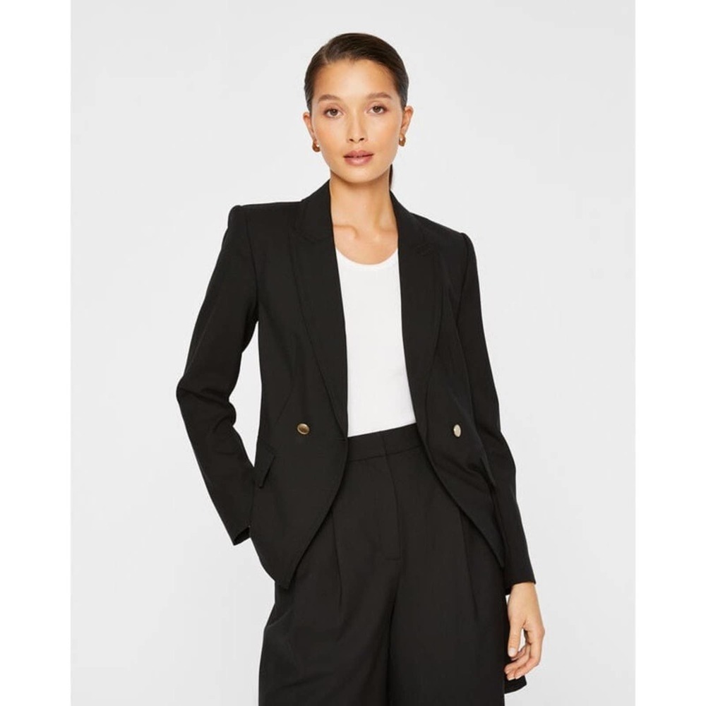 NEW Club Monaco Double Breasted Borrem Blazer Sz 4